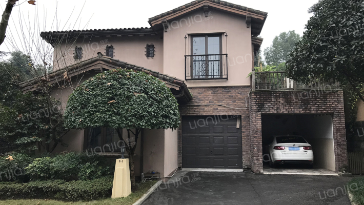 龙湖蓝湖郡西岸七组团外景图