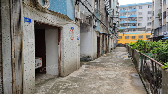 创业小区外景图