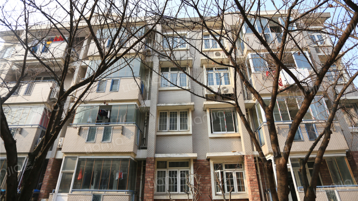 新世纪花园南区外景图