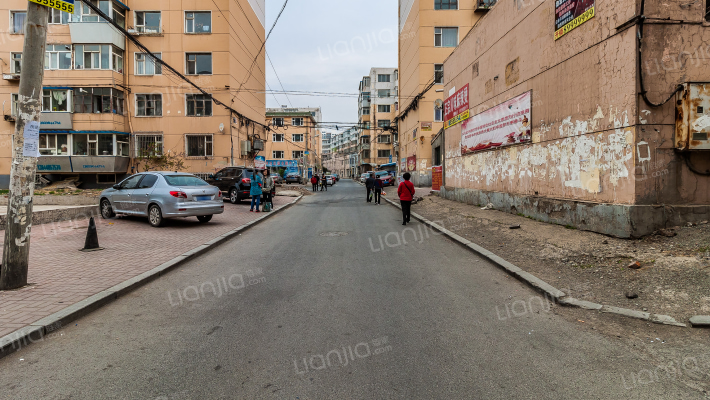 滨河东区外景图