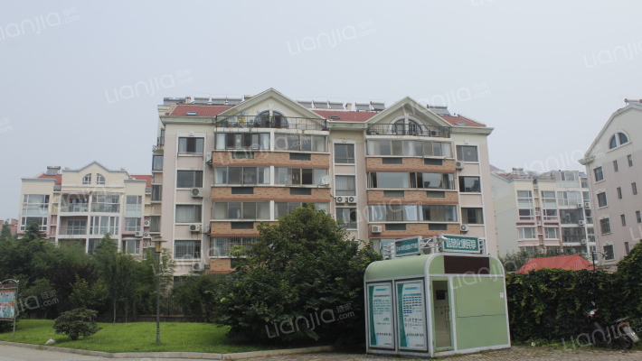 金三角花园外景图