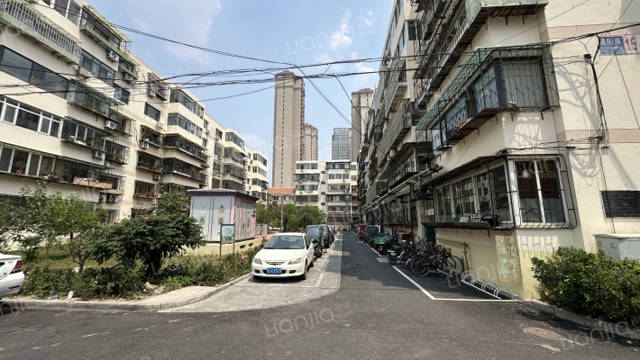 晨阳小区外景图