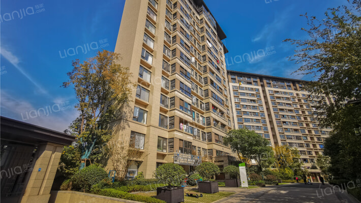 万科西庐二期外景图