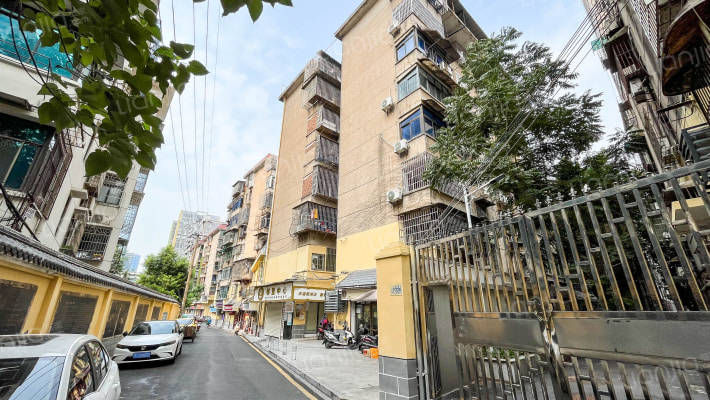 马王塘巷外景图