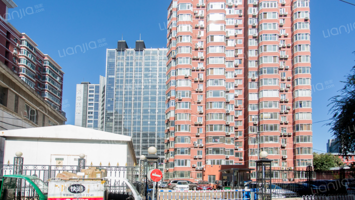 苏州街20号院外景图