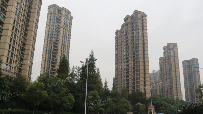 绿城西子郁金香岸外景图