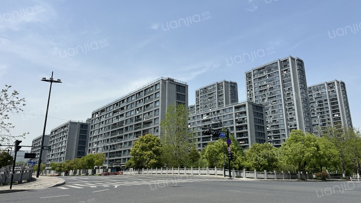 杭房城发润如园外景图