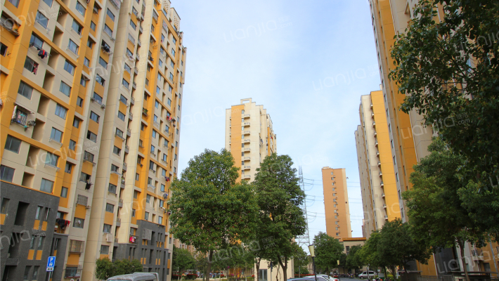 崧泽华城和瑞东苑外景图