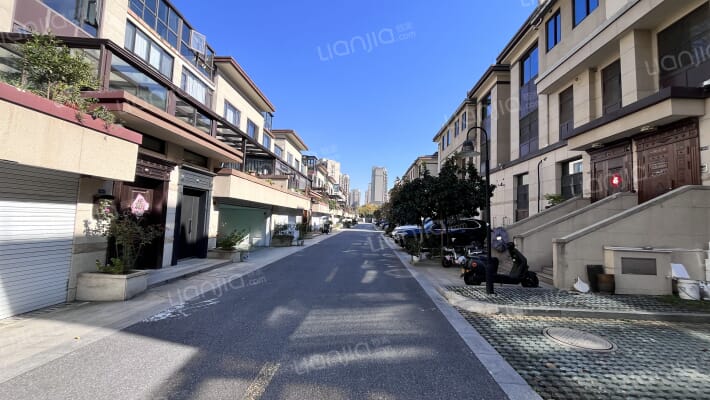 运河公馆外景图