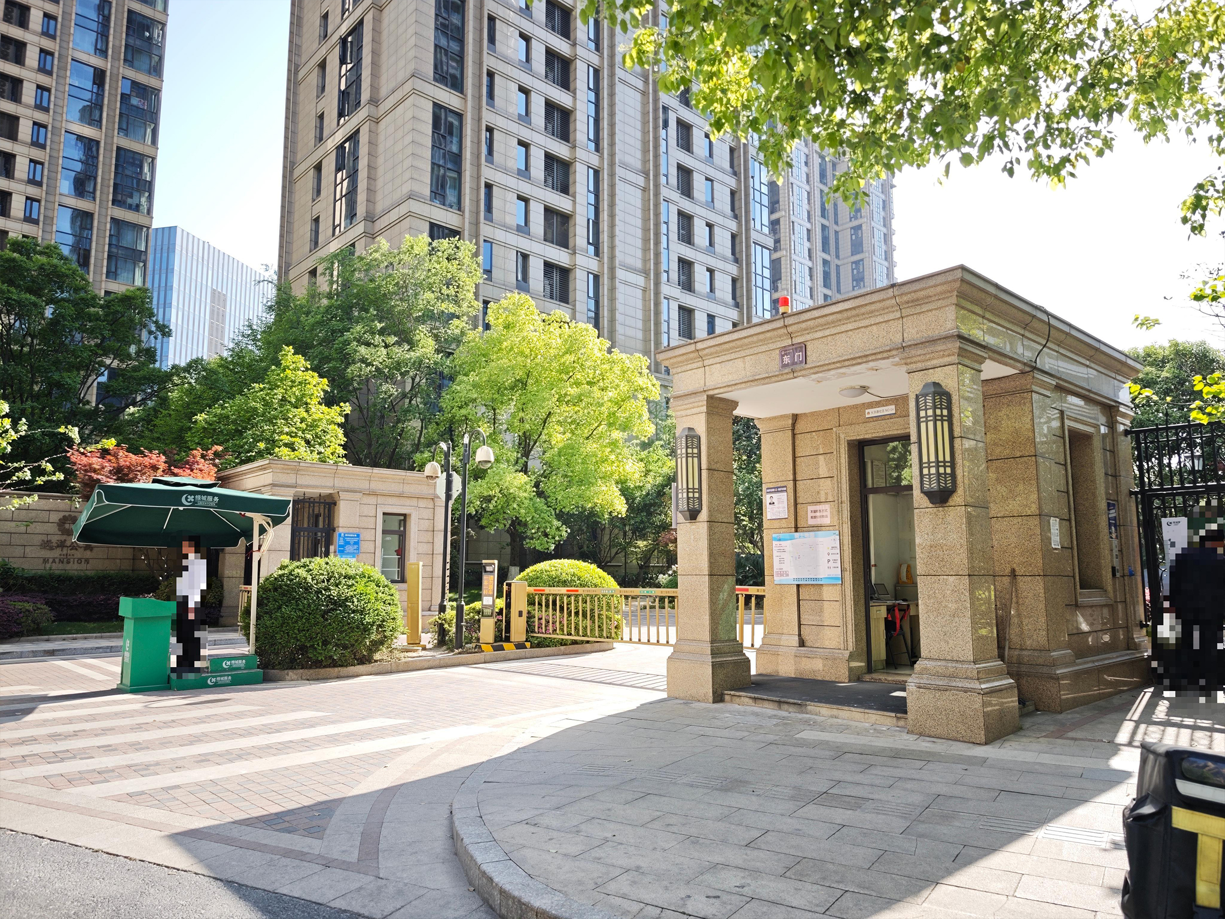 远洋公馆小区实景 5