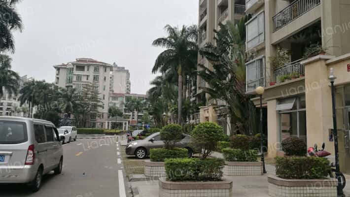 丽港城凯德公馆外景图