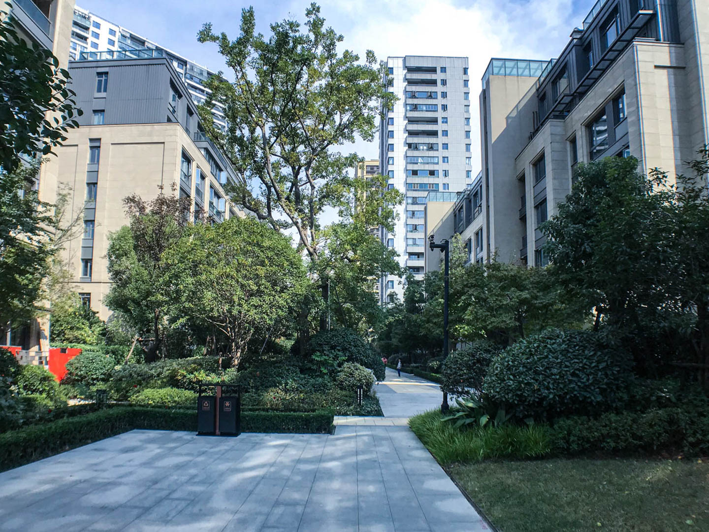 杭州公馆小区实景 12