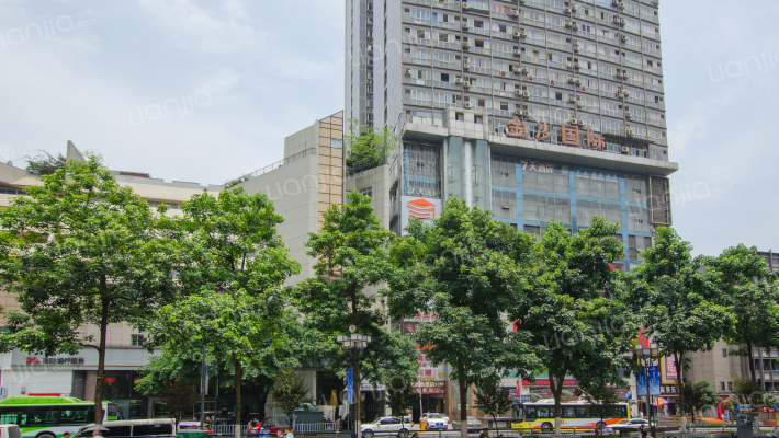 金沙国际外景图