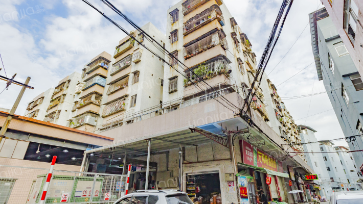 威远市场综合楼外景图