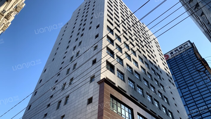 新华大厦外景图