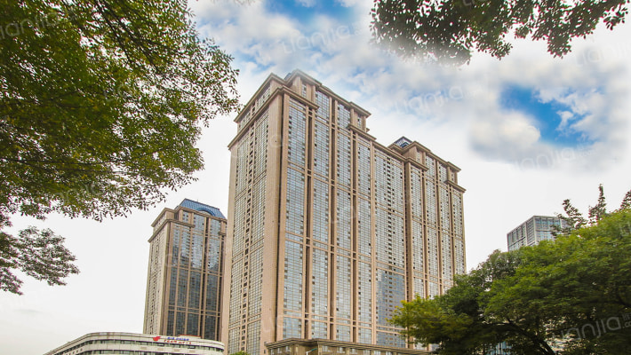 诚基经贸中心外景图