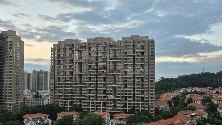 蓝山锦湾三期外景图