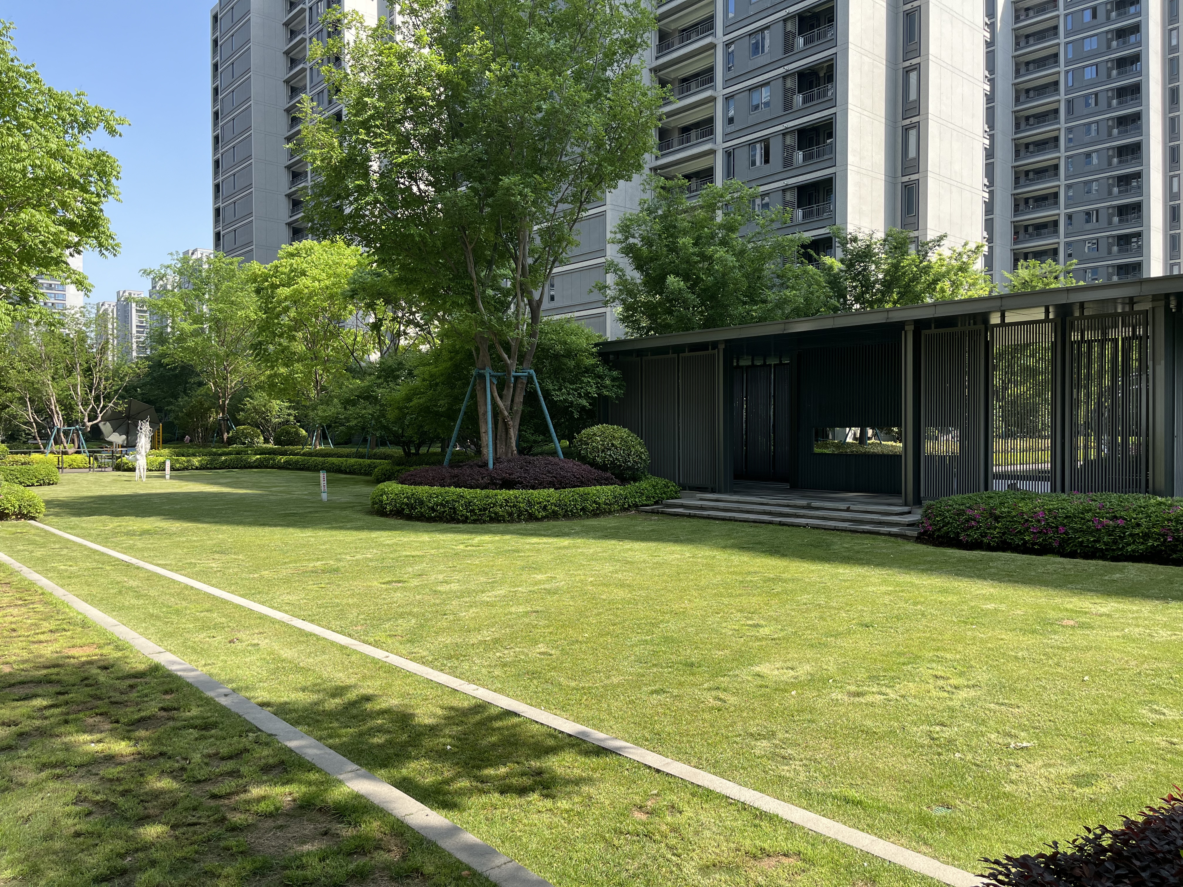 汝悦美境府小区实景 6