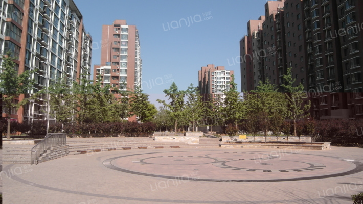 彩虹新城外景图