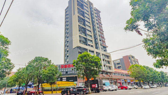 亿利青春里外景图