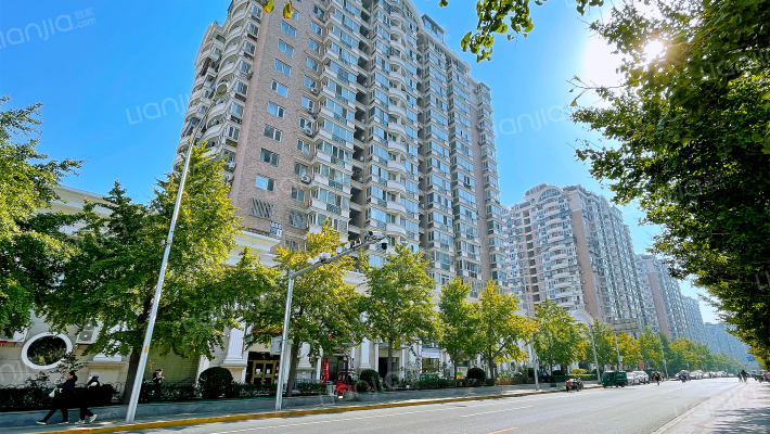 富贵园一区外景图