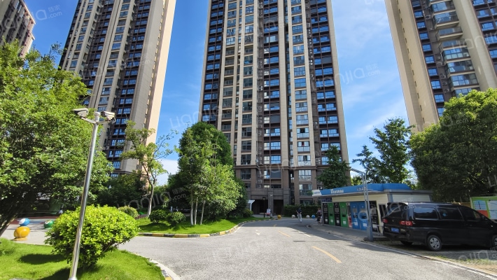 华辉秦淮湾外景图