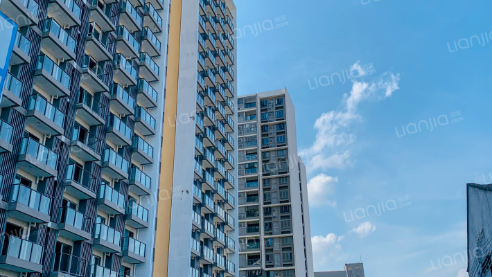 保利i立方外景图