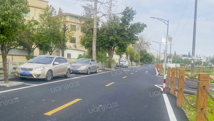 中山市板芙镇白溪村外景图