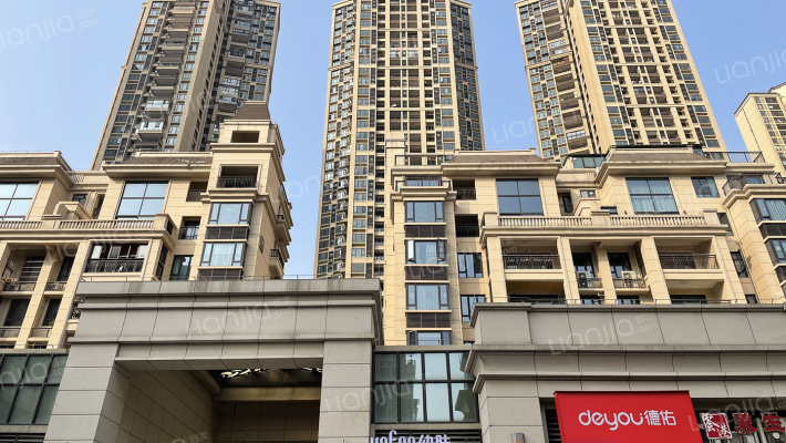 招商臻园外景图