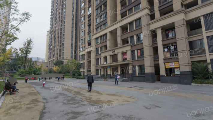 信达滨江蓝庭外景图