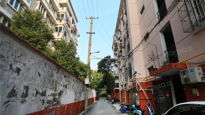 纺工小区外景图