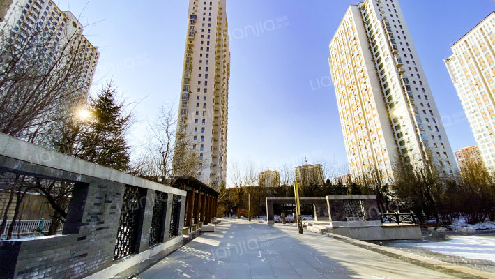 文华街三号院外景图