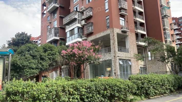 桂林萃岛南区外景图