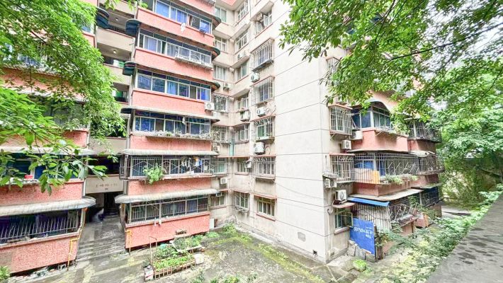 合药小区外景图