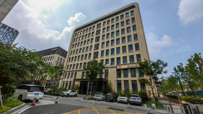 银丰科技公园外景图