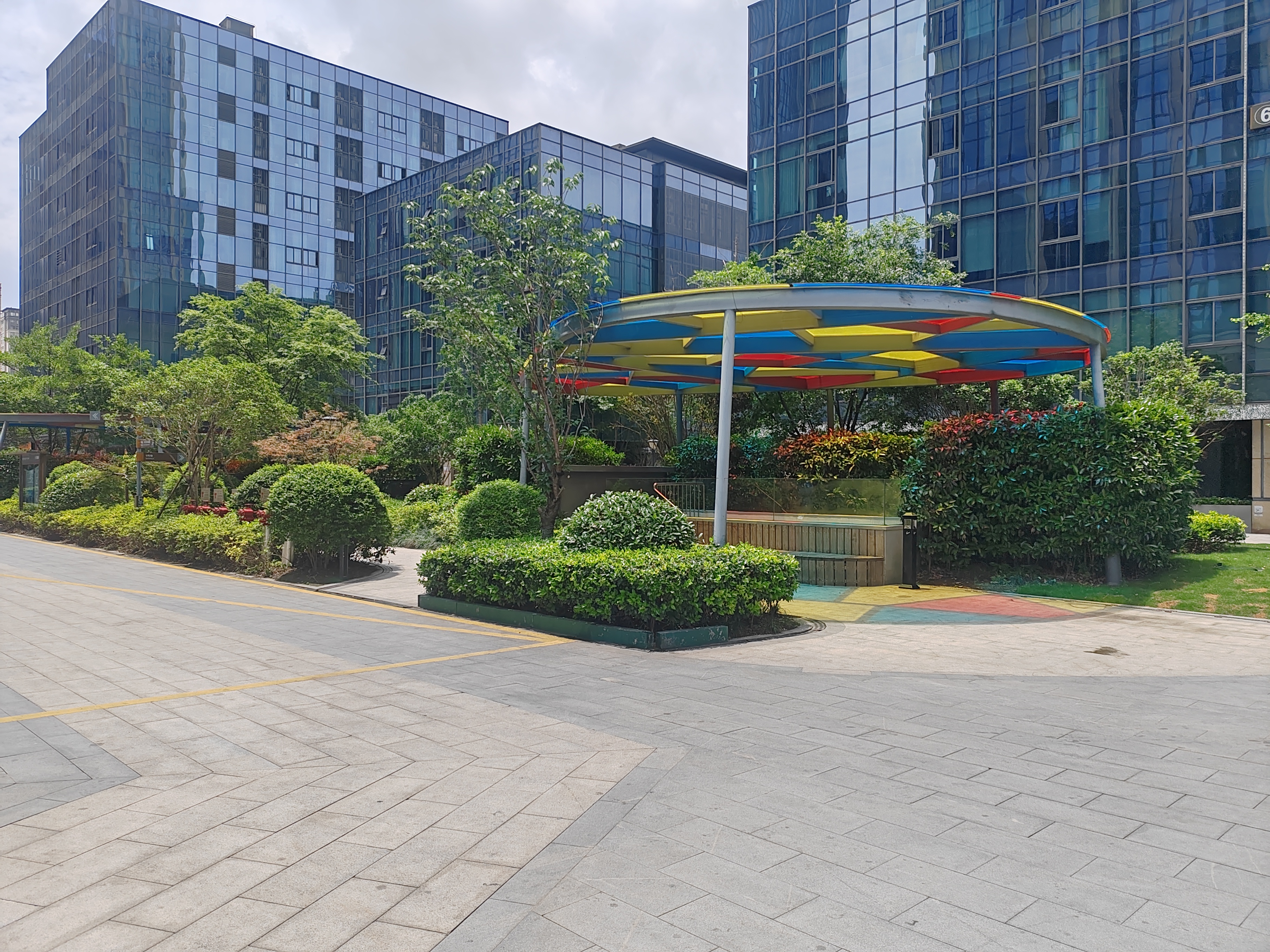 乐创城小区实景 6