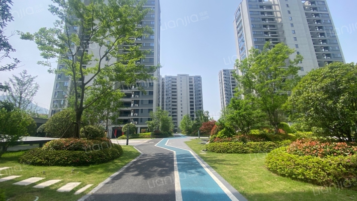 华景川樾滨府外景图