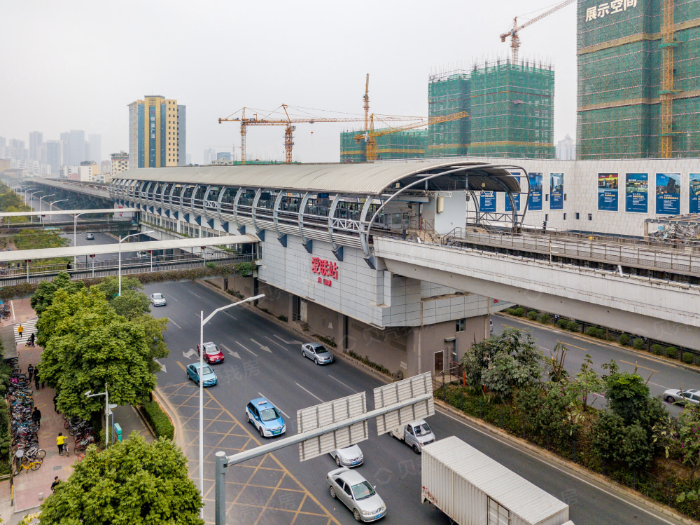 深圳龙岗中粮祥云广场图片