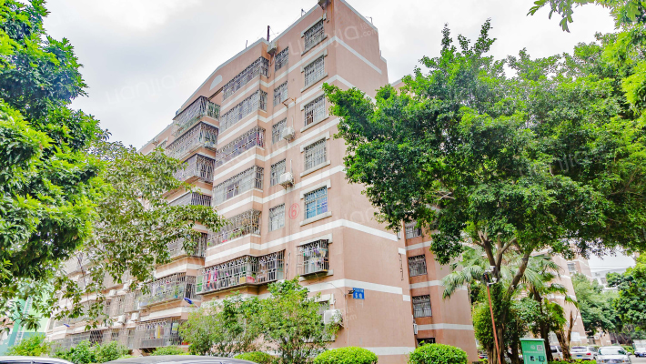 安居园南区外景图