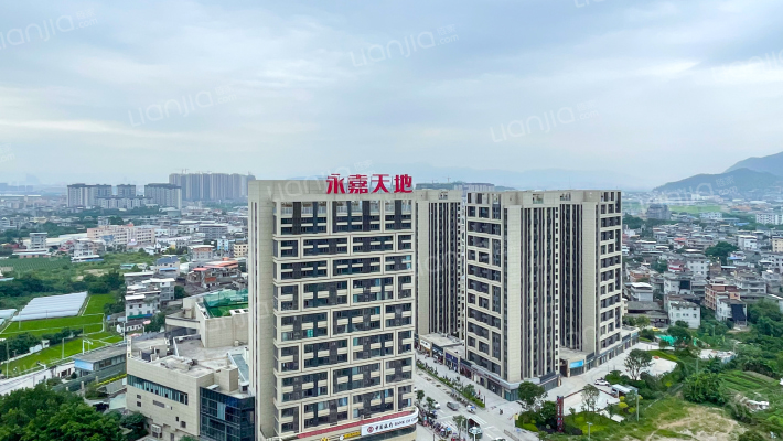 南通永嘉天地外景图