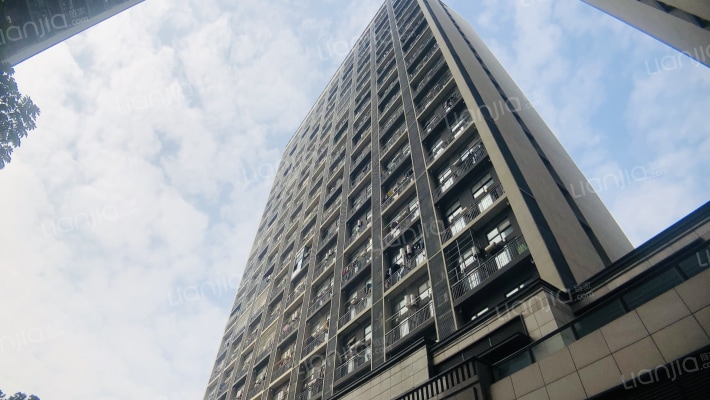 万科金域名都外景图