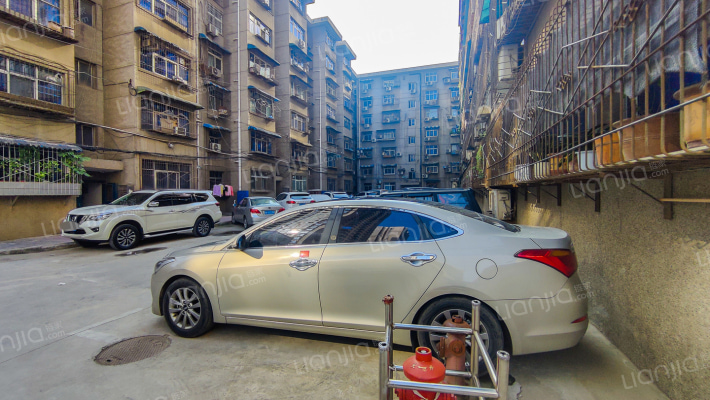 供电局家属院外景图