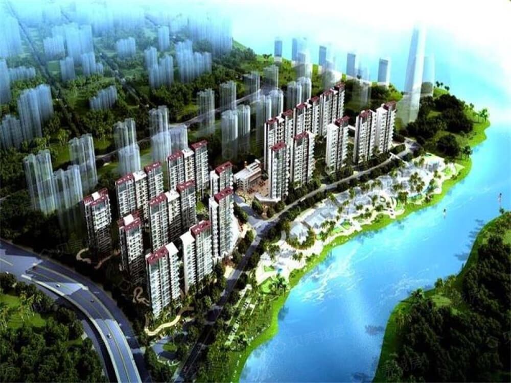 碧桂园·滨江海岸（三期）效果图