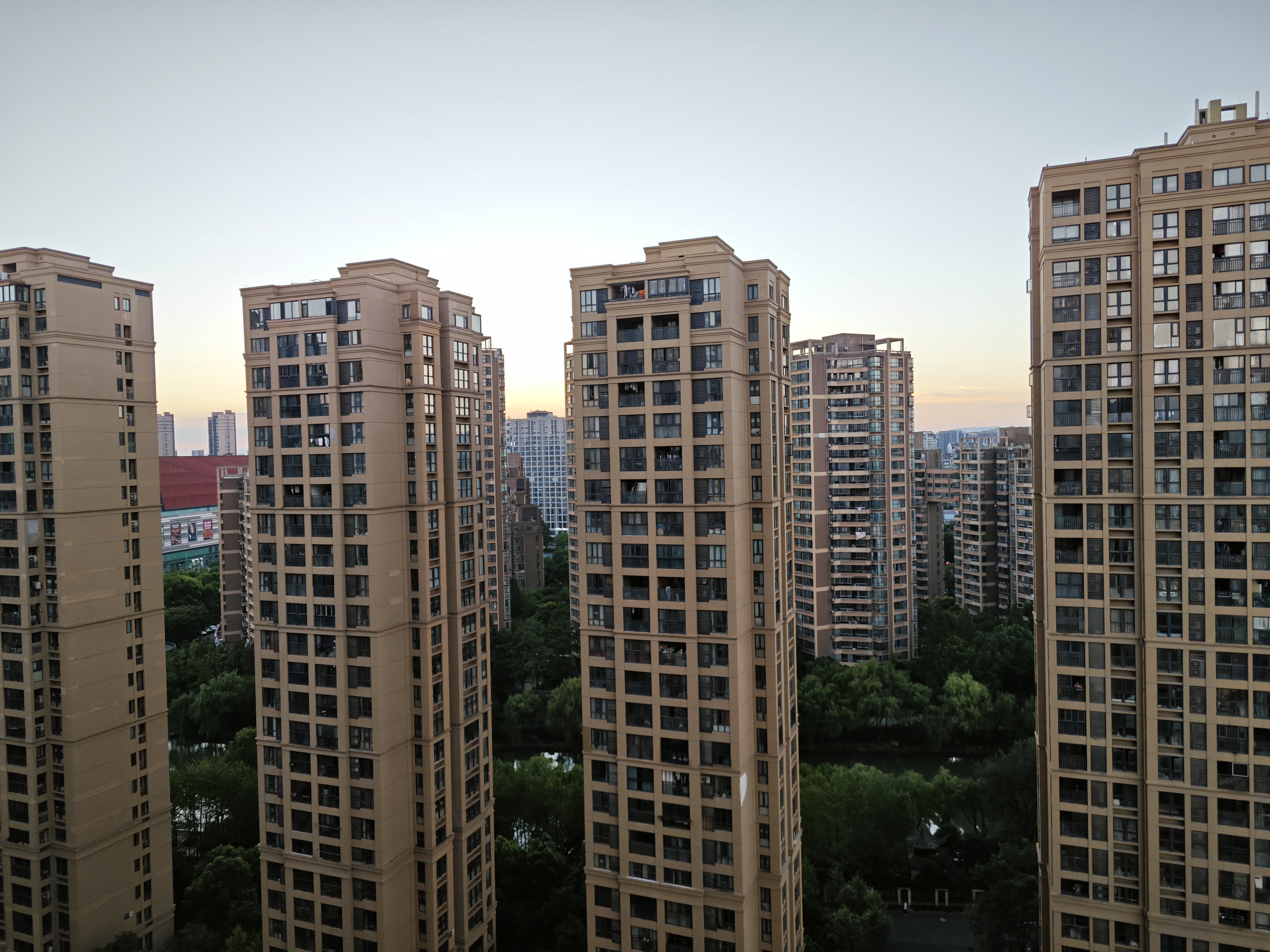 都景公寓小区实景 8