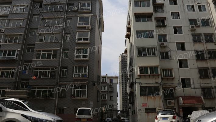 清河刘家桥小区外景图