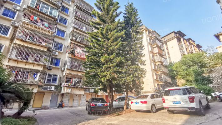 福日单位宿舍外景图