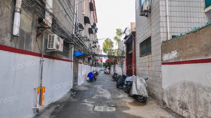 金文胡同外景图