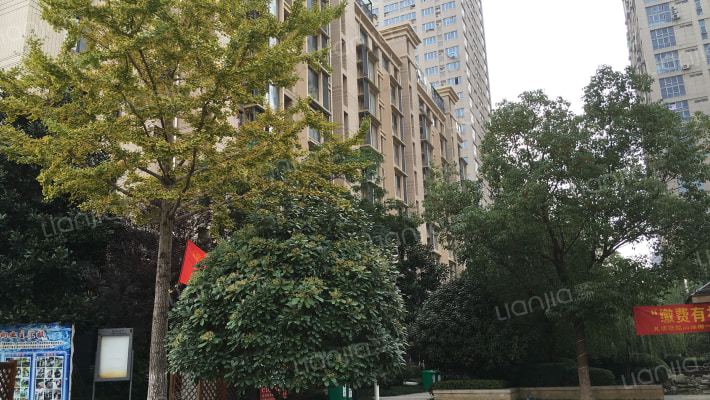 银城聚锦园外景图