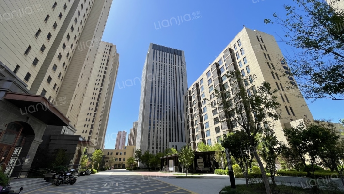 星海紫旭府外景图