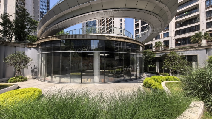 金地大运桥西府外景图